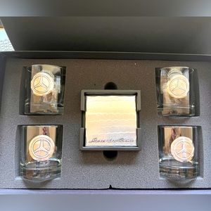 Mercedes-Benz Branded Limited Edition Drinkware Gift Set